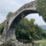 Římský kamenný most v Cangas de Onís, Asturie
