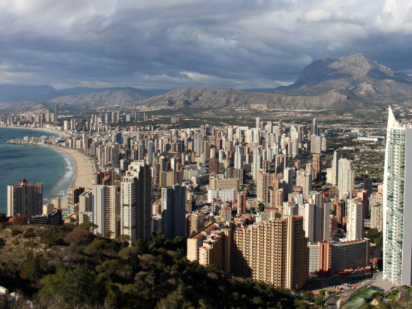 Benidorm, Španělsko