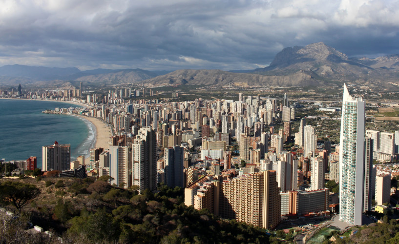 Benidorm, Španělsko