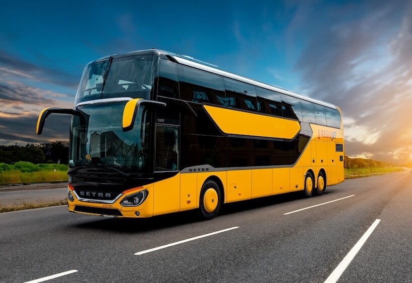 Autobus Regiojet